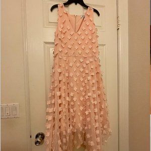 Pink dress